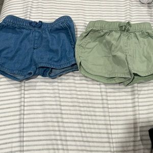2T Toddler Shorts